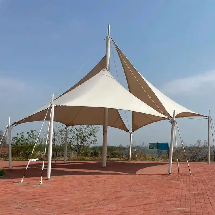 大方县膜结构景观棚