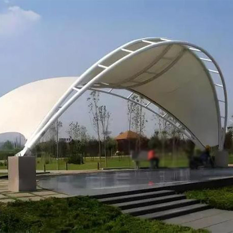 大方县膜结构景观棚