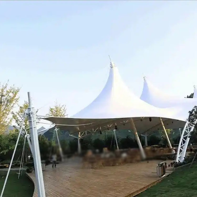 大方县膜结构景观棚