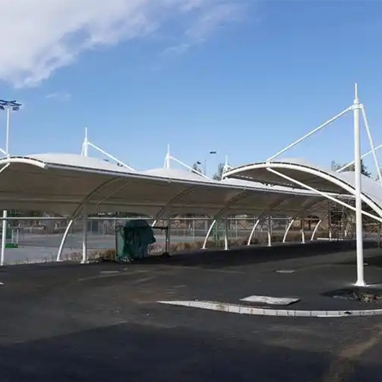 大方县膜结构电动车棚