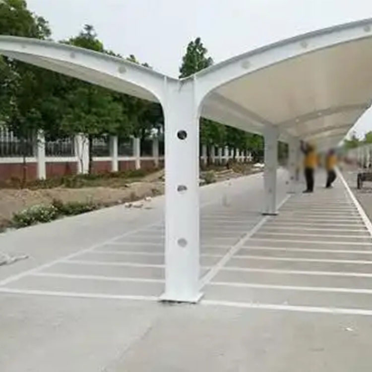 大方县膜结构电动车棚