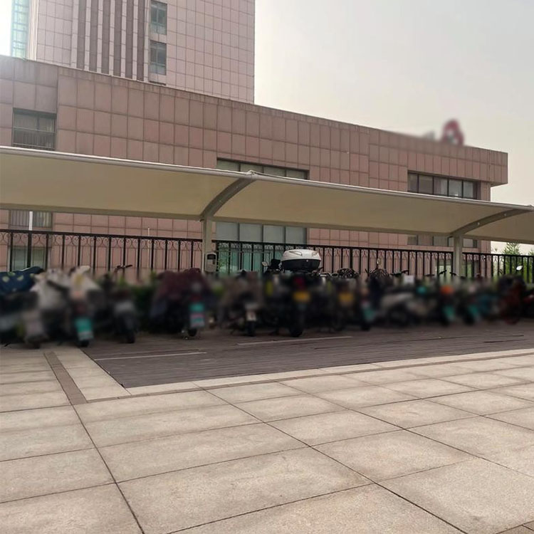 大方县膜结构电动车棚