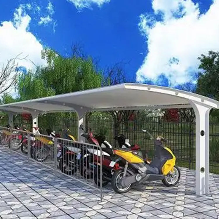 大方县膜结构电动车棚