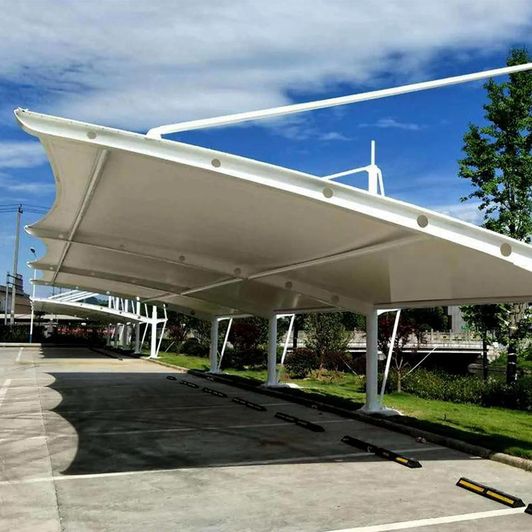 大方县膜结构汽车棚