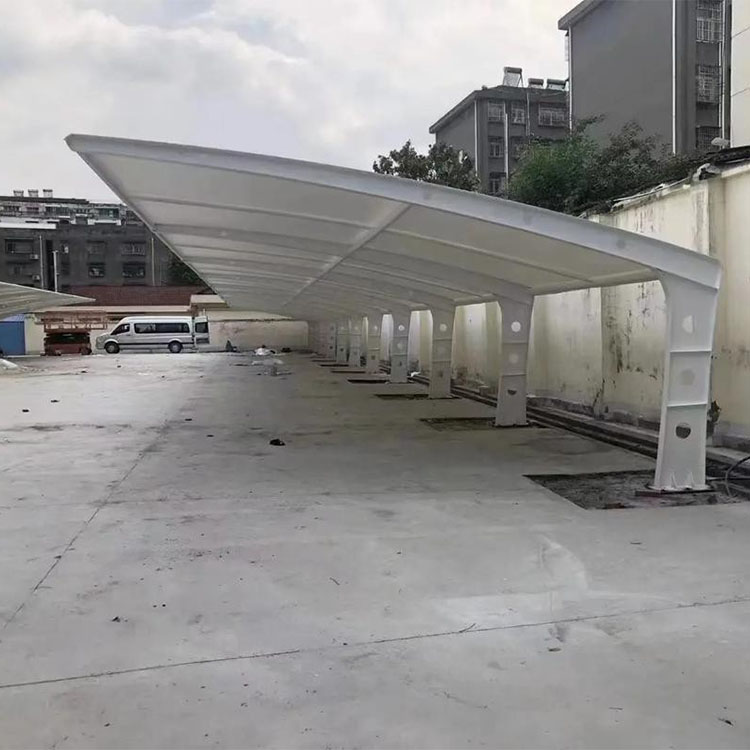 大方县膜结构汽车棚