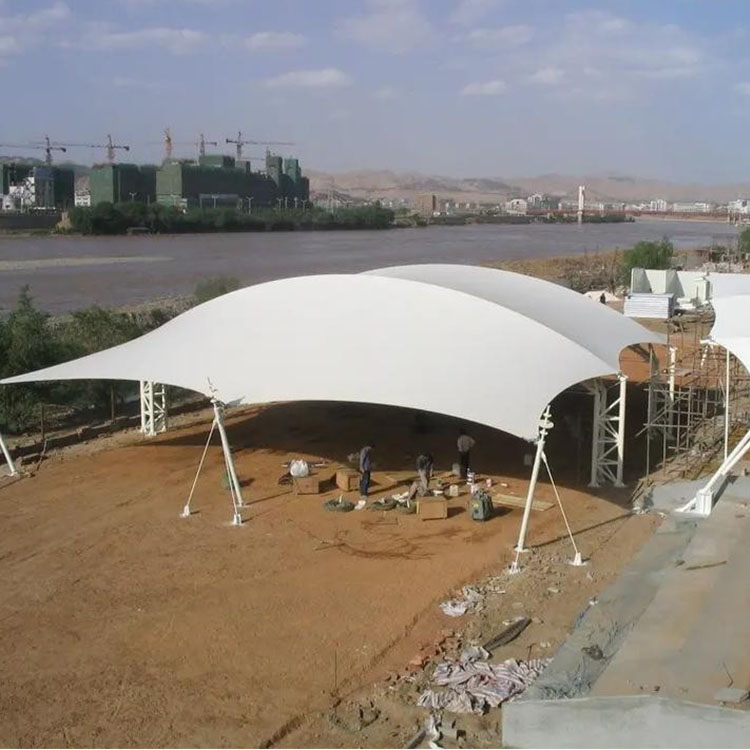 大方县膜结构汽车棚